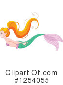 Mermaid Clipart #1254055 by Pushkin