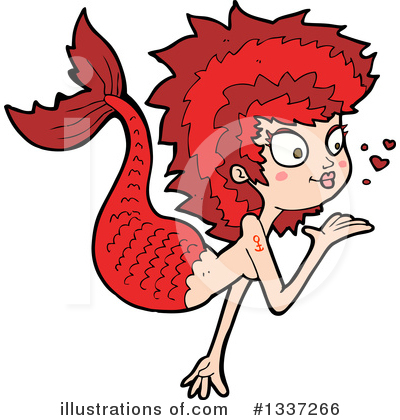 Blowing Kiss Clipart #1337266 by lineartestpilot