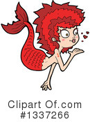 Mermaid Clipart #1337266 by lineartestpilot