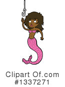 Mermaid Clipart #1337271 by lineartestpilot