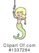 Mermaid Clipart #1337284 by lineartestpilot