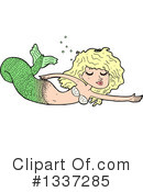 Mermaid Clipart #1337285 by lineartestpilot