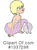 Mermaid Clipart #1337298 by lineartestpilot