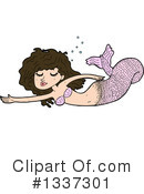 Mermaid Clipart #1337301 by lineartestpilot