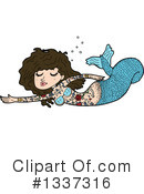 Mermaid Clipart #1337316 by lineartestpilot