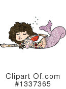 Mermaid Clipart #1337365 by lineartestpilot