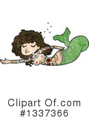Mermaid Clipart #1337366 by lineartestpilot