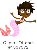 Mermaid Clipart #1337372 by lineartestpilot