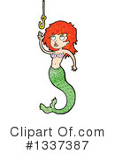 Mermaid Clipart #1337387 by lineartestpilot