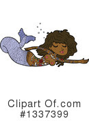 Mermaid Clipart #1337399 by lineartestpilot