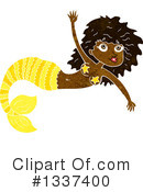 Mermaid Clipart #1337400 by lineartestpilot
