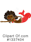 Mermaid Clipart #1337404 by lineartestpilot