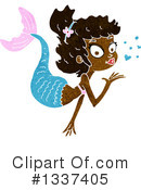 Mermaid Clipart #1337405 by lineartestpilot