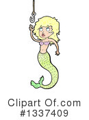 Mermaid Clipart #1337409 by lineartestpilot