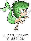 Mermaid Clipart #1337428 by lineartestpilot