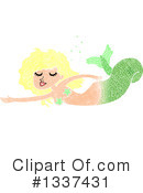Mermaid Clipart #1337431 by lineartestpilot