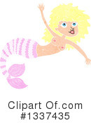 Mermaid Clipart #1337435 by lineartestpilot