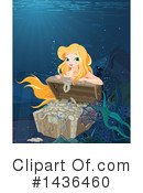 Mermaid Clipart #1436460 by Pushkin