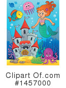 Mermaid Clipart #1457000 by visekart
