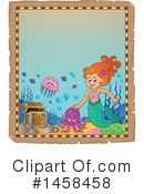 Mermaid Clipart #1458458 by visekart