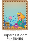 Mermaid Clipart #1458459 by visekart