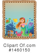Mermaid Clipart #1460150 by visekart