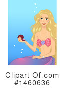 Mermaid Clipart #1460636 by BNP Design Studio