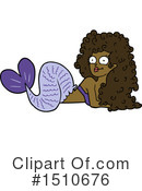 Mermaid Clipart #1510676 by lineartestpilot