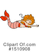 Mermaid Clipart #1510908 by lineartestpilot