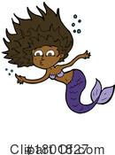 Mermaid Clipart #1801827 by lineartestpilot