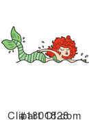 Mermaid Clipart #1801828 by lineartestpilot