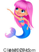 Mermaid Clipart #1802945 by Vector Tradition SM