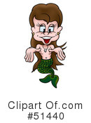 Mermaid Clipart #51440 by dero