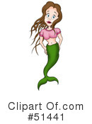 Mermaid Clipart #51441 by dero