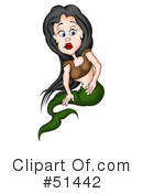 Mermaid Clipart #51442 by dero