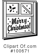 Merry Christmas Clipart #100671 by Andy Nortnik