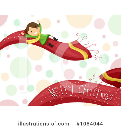 Royalty-Free (RF) Merry Christmas Clipart Illustration by BNP Design Studio - Stock Sample #1084044