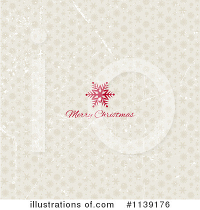 Royalty-Free (RF) Merry Christmas Clipart Illustration by KJ Pargeter - Stock Sample #1139176