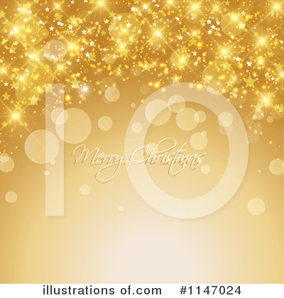 Royalty-Free (RF) Merry Christmas Clipart Illustration by KJ Pargeter - Stock Sample #1147024