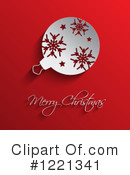 Merry Christmas Clipart #1221341 by KJ Pargeter