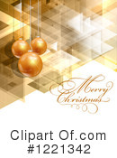 Merry Christmas Clipart #1221342 by KJ Pargeter