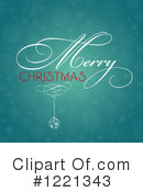 Merry Christmas Clipart #1221343 by KJ Pargeter