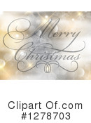 Merry Christmas Clipart #1278703 by KJ Pargeter