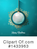 Merry Christmas Clipart #1433963 by KJ Pargeter