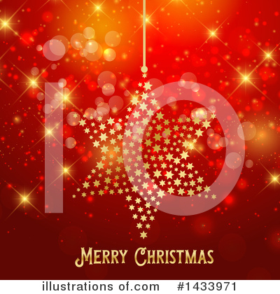 Royalty-Free (RF) Merry Christmas Clipart Illustration by KJ Pargeter - Stock Sample #1433971