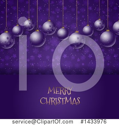 Royalty-Free (RF) Merry Christmas Clipart Illustration by KJ Pargeter - Stock Sample #1433976