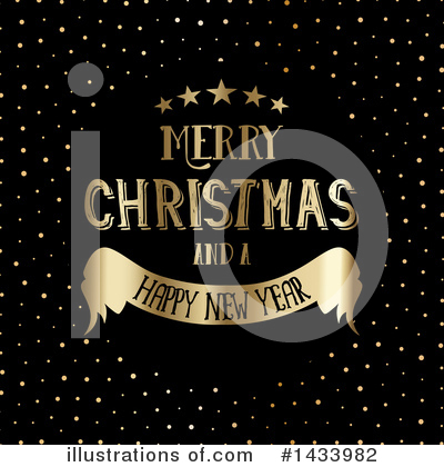Royalty-Free (RF) Merry Christmas Clipart Illustration by KJ Pargeter - Stock Sample #1433982