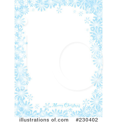 Royalty-Free (RF) Merry Christmas Clipart Illustration by michaeltravers - Stock Sample #230402