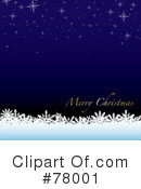Merry Christmas Clipart #78001 by michaeltravers