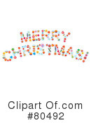 Merry Christmas Clipart #80492 by Alex Bannykh